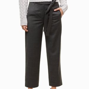 Cropped Tie Front / Jallade Pants